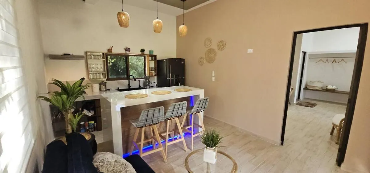 Вилла Aldea Isla Sagrada Косумель