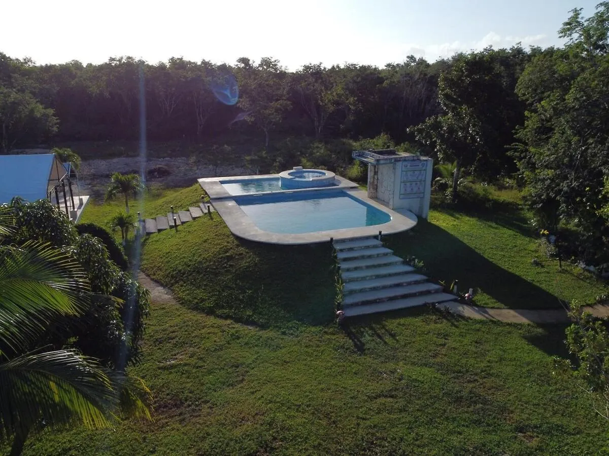 Вилла Aldea Isla Sagrada Косумель